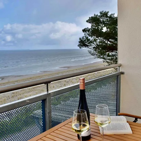 Apartment Oceanview Lubmin Exterior photo